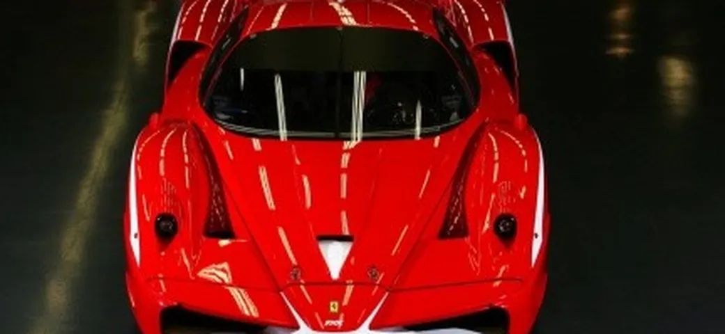 Ferrari FXX Evoluzione - le foto