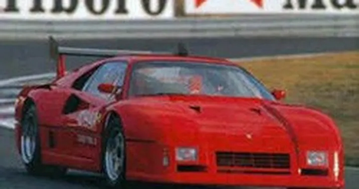 Ferrari GTO Evoluzione in vendita!