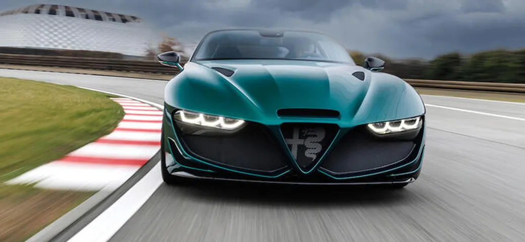 Alfa Romeo: la nuova supercar anticipata su Instagram
