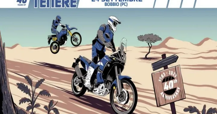 Yamaha Teneré: il brand organizza un evento per i 40 anni