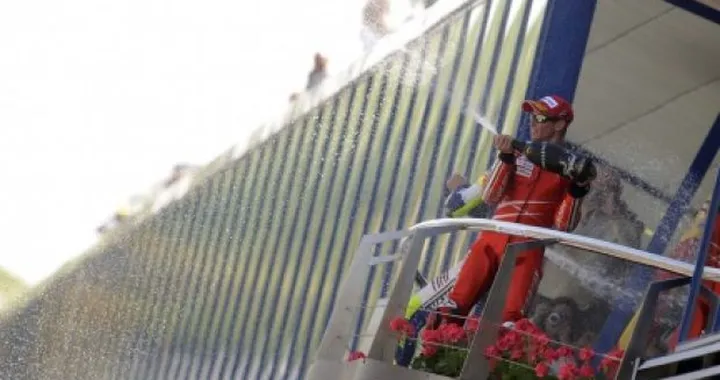 MotoGP: Podio per la Ducati di Casey Stoner, Nicky Hayden da dimenticare