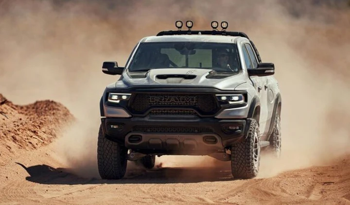 Ram 1500 TRX, il pick-up più potente del mondo arriva in Italia