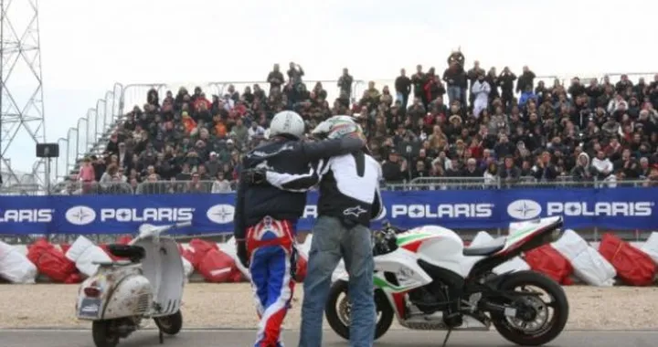 Motoblog @ Motodays di Roma: area esterna del salone