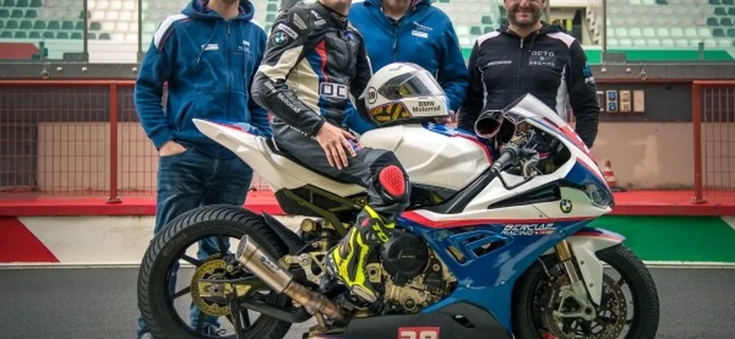 BMW Motorrad Italia: continua la partnership con Emiliano Malagoli