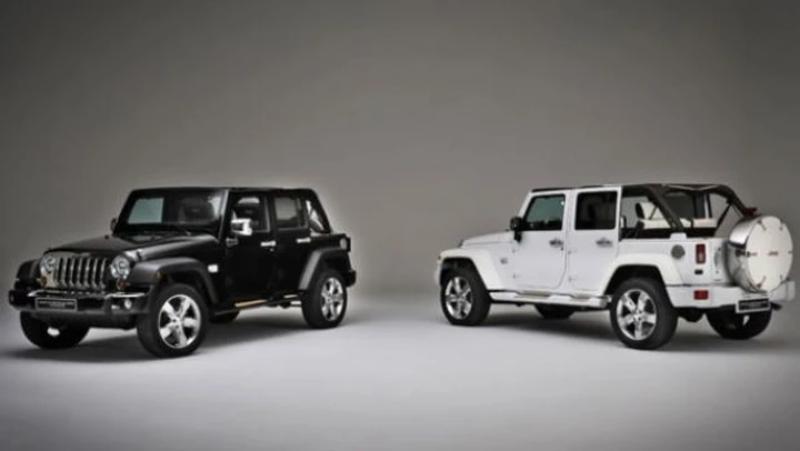 Jeep Wrangler Unlimited Nautic Concept