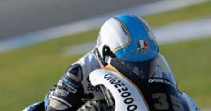 Raffaele De Rosa: nei primi 8 nel 2009