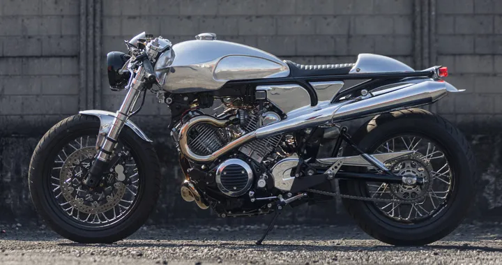 Silver Arrow: la special che trasforma il V twin giapponese in leggenda britannica
