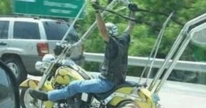 Foto del giorno: il "vero" Easy Rider