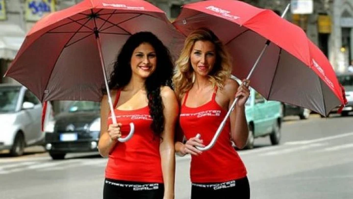 Ducati Streetfighter Girls