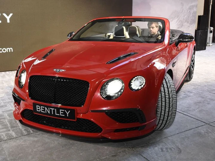 Bentley Continental GT Supersports al Salone di Detroit
