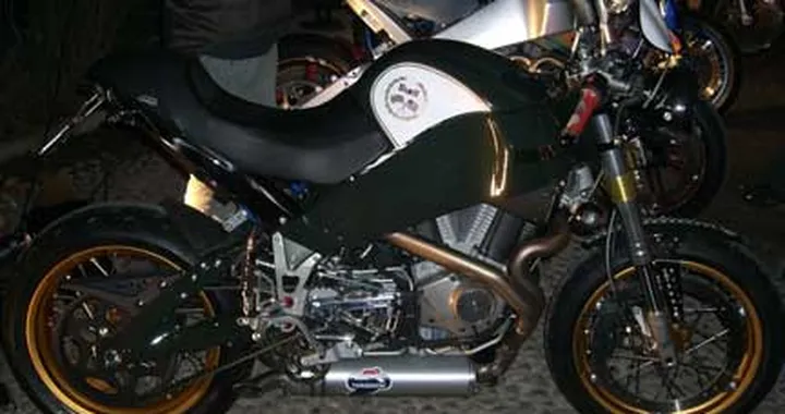 Eicma 2006: Buell Radical Contest