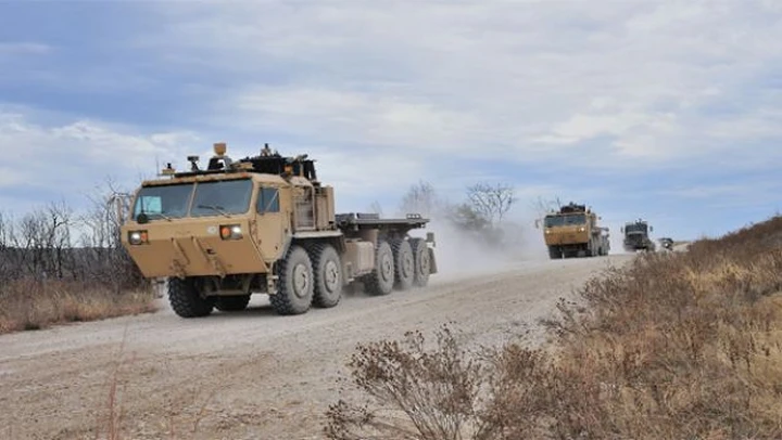 Da Lockheed un sistema per rendere automatizzata la guida dei mezzi militari