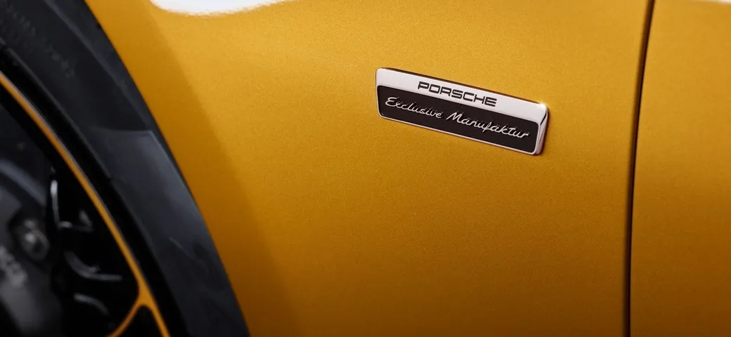 Porsche 911 Turbo S Exclusive Series