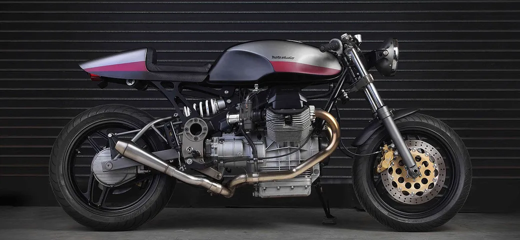Moto-Studio Stormo 219: la Guzzi 1100 Sport si spoglia