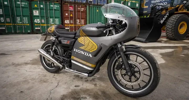 GB350S Rocket Lion: artigianato spagnolo, DNA giapponese