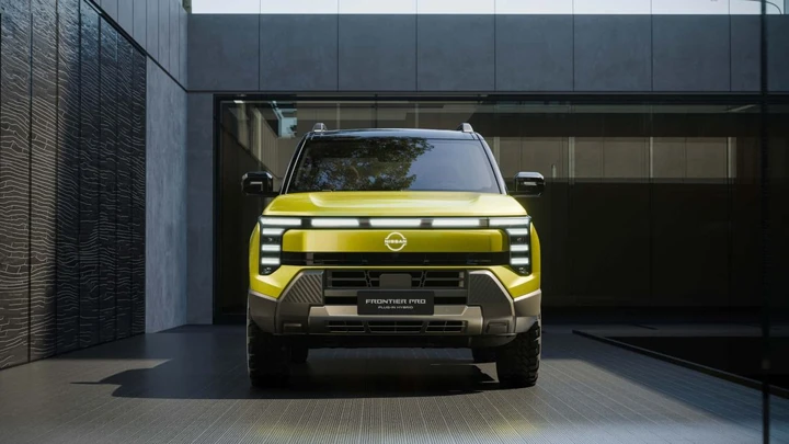 Nissan Frontier Pro