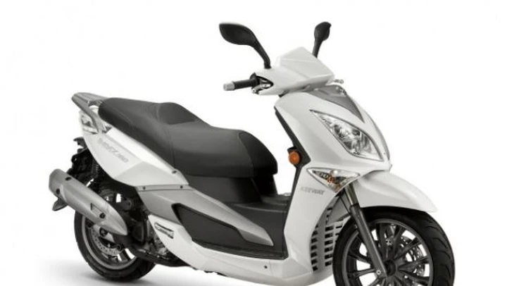 Keeway Index 350