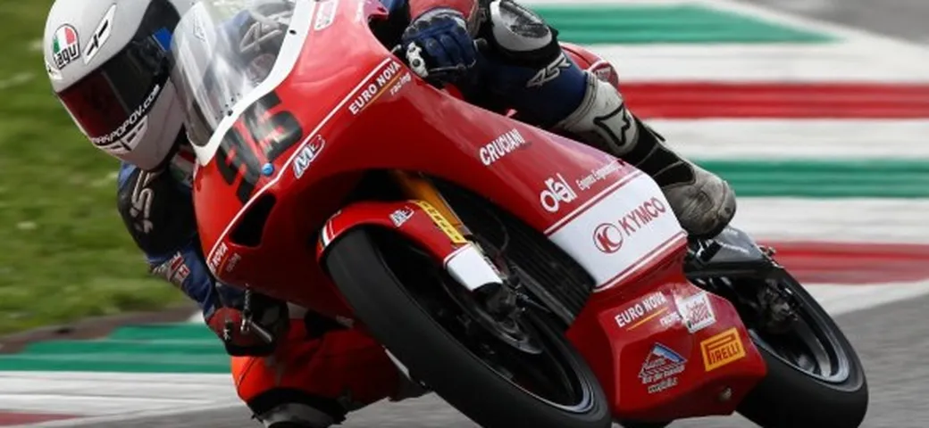 Kymco e Oral Engineering insieme in Moto3