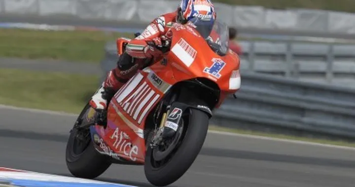 MotoGP, FP1: a Misano è subito Stoner