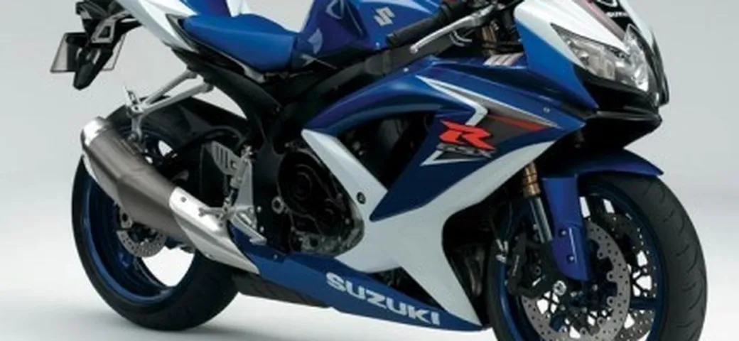 Suzuki GSX-R 600 my 2008 - foto ufficiali