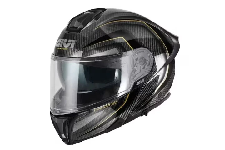 GIVI X50: IL casco modulare in carbonio che rivoluziona il comfort e la sicurezza