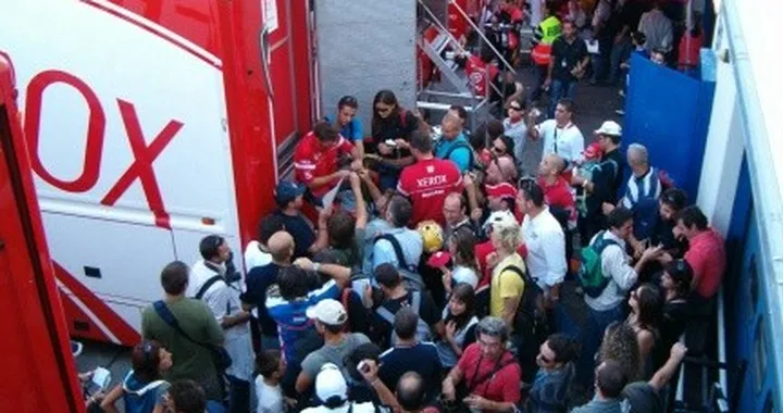 SBK Vallelunga: ultime foto