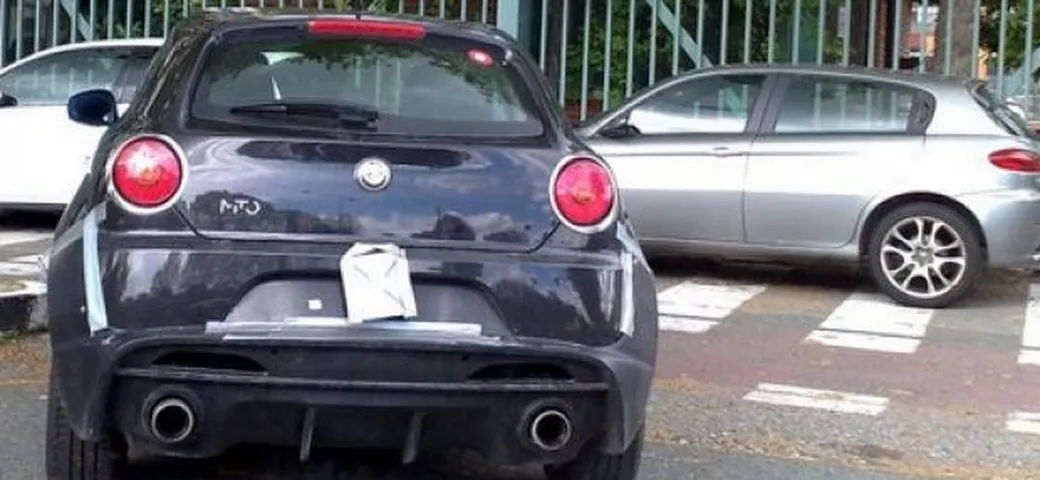 Alfa Romeo Mito GTA: nuove foto spia