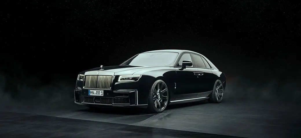 Rolls-Royce Ghost: ecco il tuning di Spofec