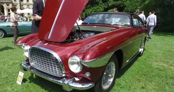 Ferrari 250 GT Europa Vignale vince il Concours d'Elégance Suisse