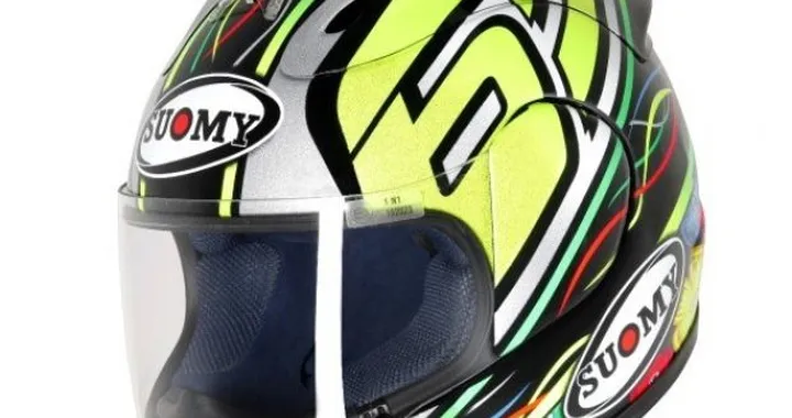 Suomy Excel Capirossi Replica