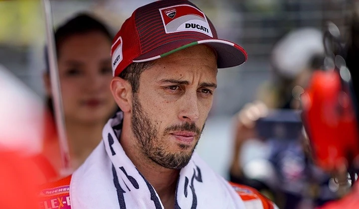 Valencia, Dovizioso: 