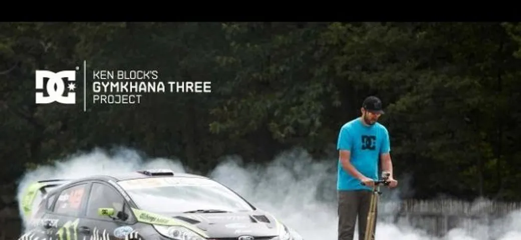 Ken Block Gymkhana 3 Part 2
