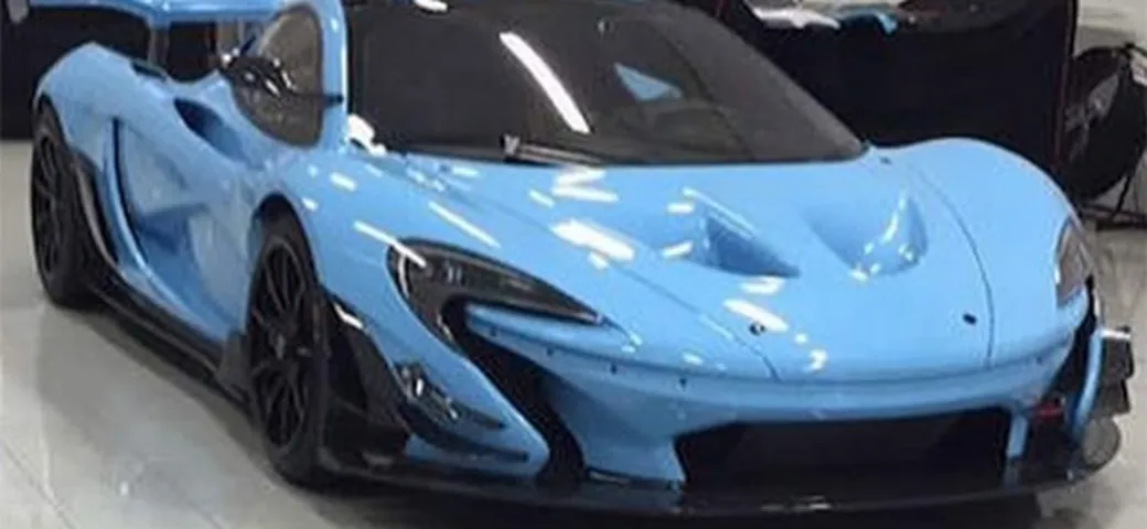 McLaren P1 GTR: questo il primo esemplare stradale?
