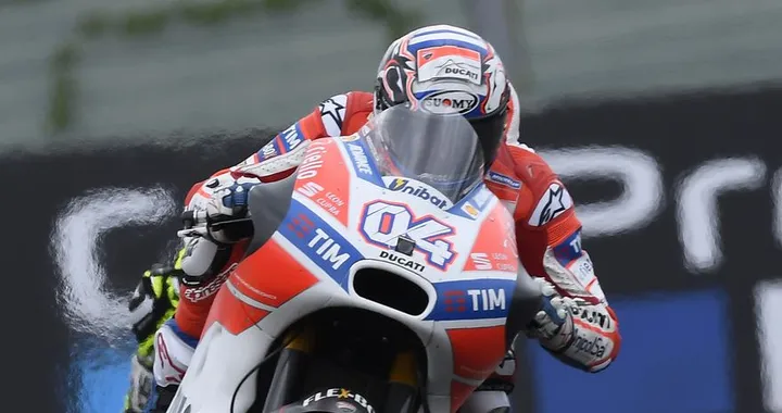 Dovizioso 8° al Sachsenring: "Weekend complicato"