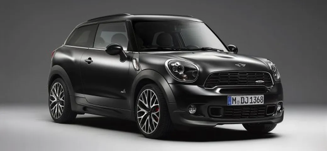 Mini Countryman e Paceman: arriva il nero opaco Frozen Black metallic