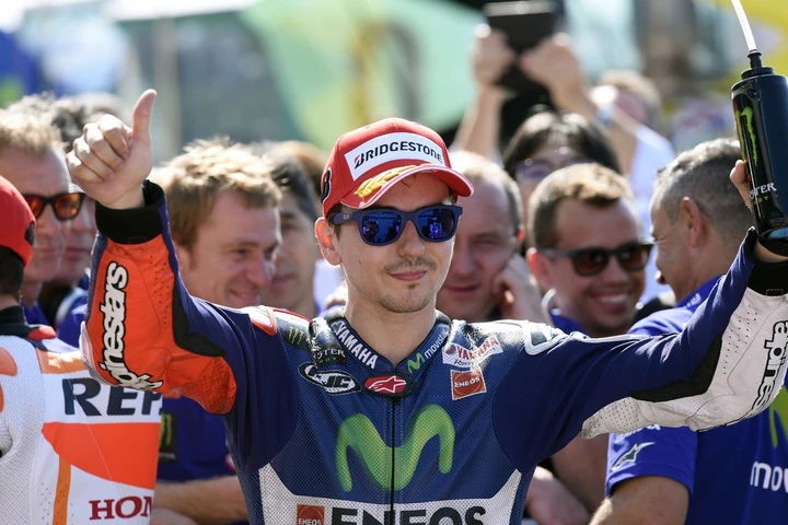 MotoGP Aragon, Jorge Lorenzo: 