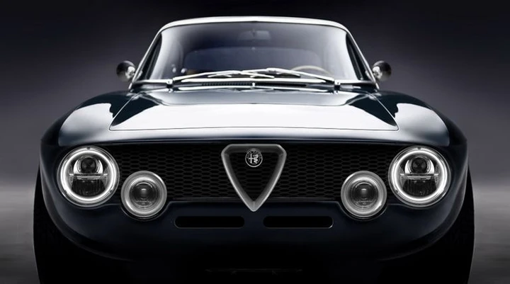 L'alfa Romeo Giulia GT resuscita come elettrica da oltre 500 CV