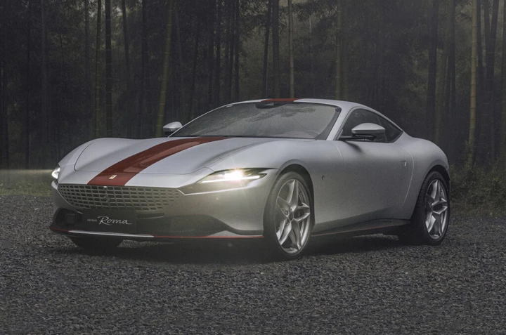 Ferrari Roma: la one-off dedicata alla Cina
