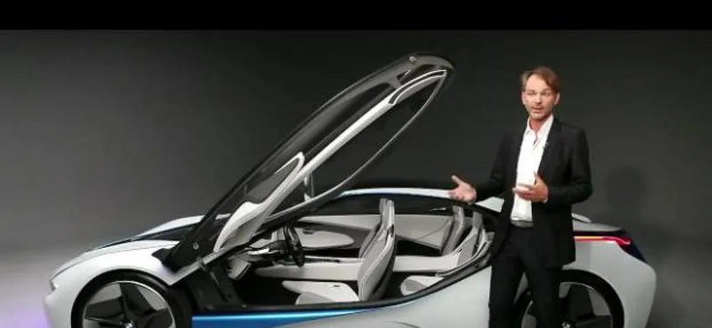BMW Vision EfficientDynamics Concept: i video ufficiali