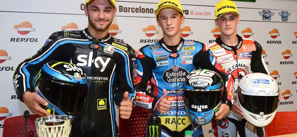 CEV, Dennis Foggia in crescita nella Moto3