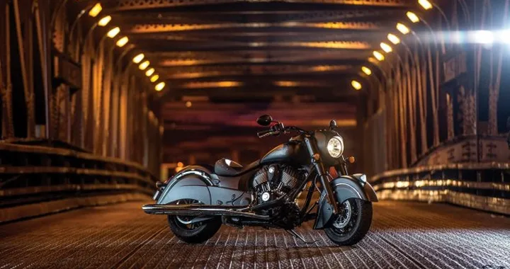 Svelata la Indian Chief Dark Horse