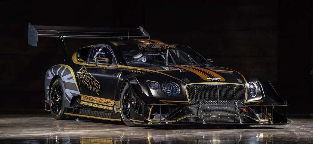 Bentley Continental GT3 Pikes Peak: ecco la supercoupé a biocarburanti