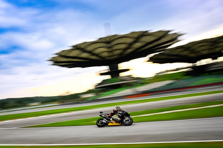 Test MotoGP 2023, Day 3 Sepang: Luca Marini chiude davanti