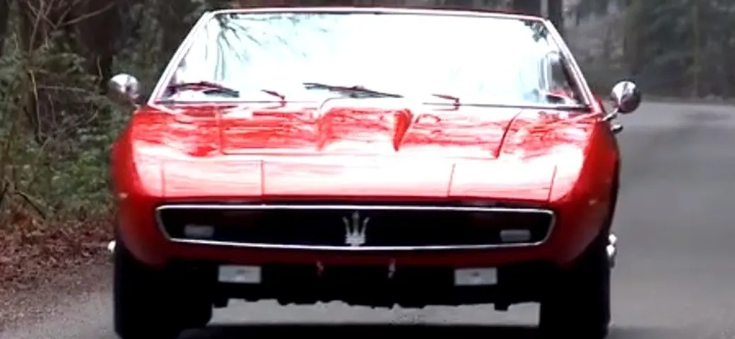 Maserati Ghibli Spyder: auto storica di 50 anni