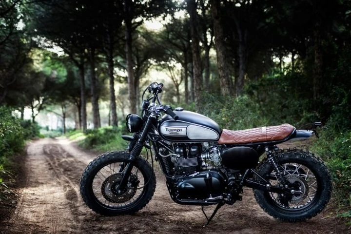 Special: Macco Motors Triumph Bonneville Bonebreaker