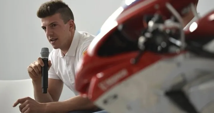Intervista a Claudio Corti: "Ad Aragon salto di qualità per la MV Agusta F4 RR"
