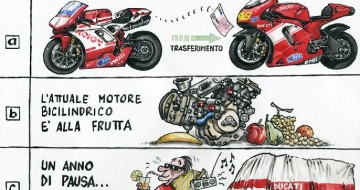 Perchè la Ducati lascia la Superbike?