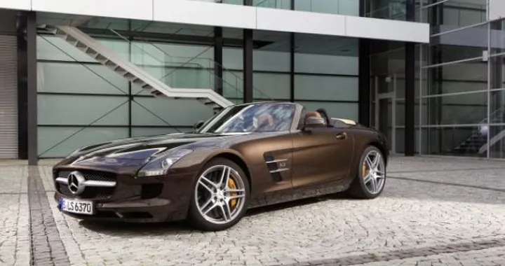 Mercedes SLS AMG: arrivano le sospensioni AMG Ride Control