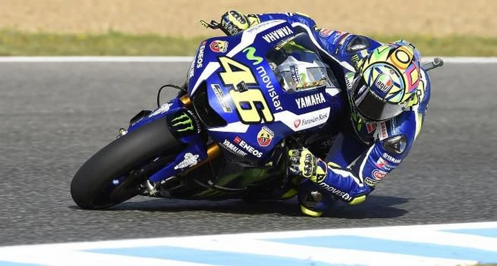 MotoGP Jerez: Valentino Rossi, lectio magistralis