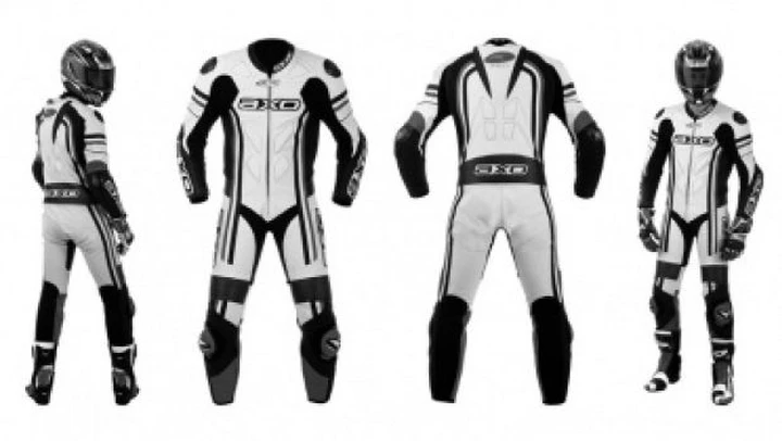 Tuta in pelle racing AXO Indy